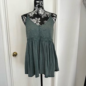 Babydoll top